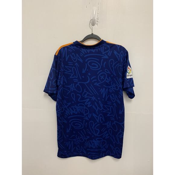 REAL Madrid FC Football SHIRT Jersey Men size XXL ADIDAS - Picture 4 of 6